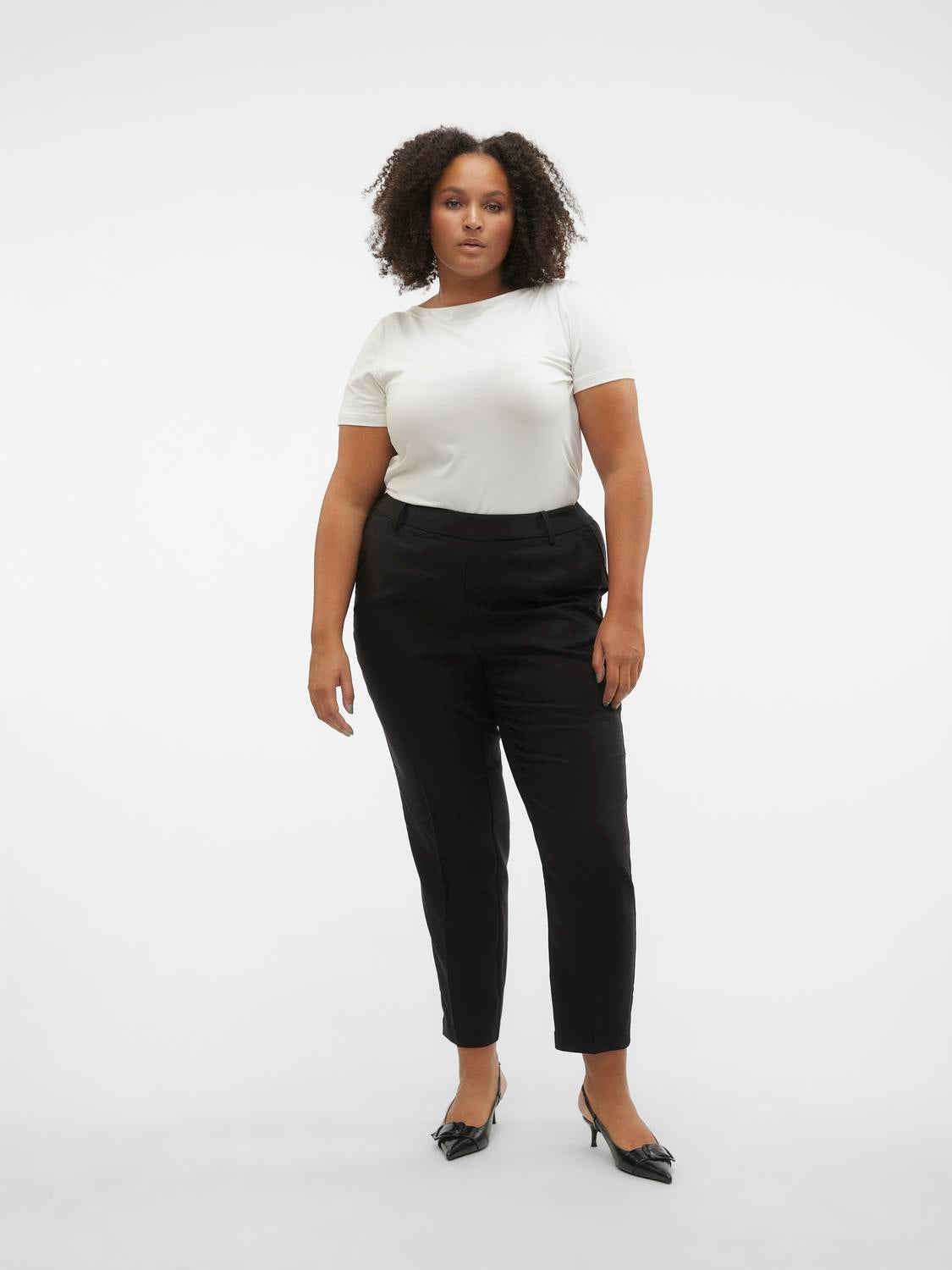 VMCMIRA MR TAPERED ELASTIC PANT CUR CURVE BROEKEN