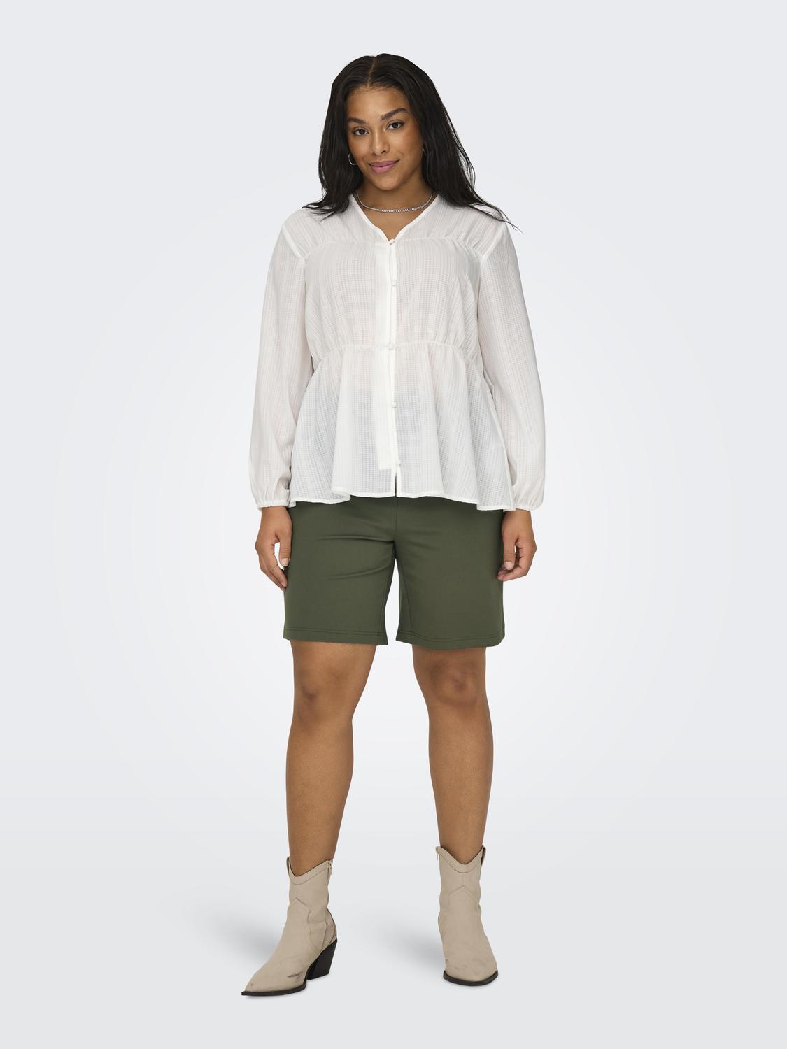 CARGOLDTRASH LIFE LONG SHORTS PNT CUR