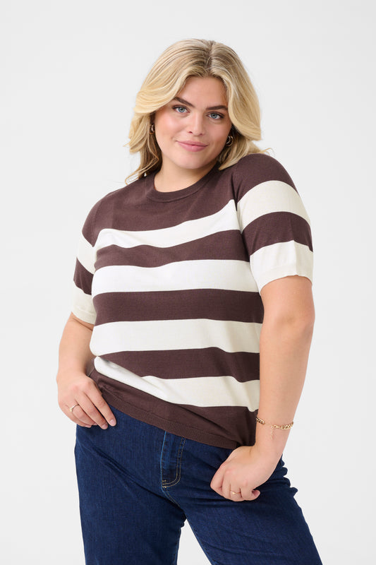 KCLIZZY STRIPED PULLOVER