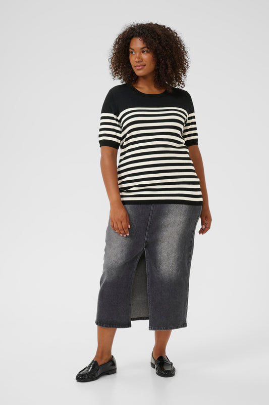 KCLIZZY STRIPED PULLOVER