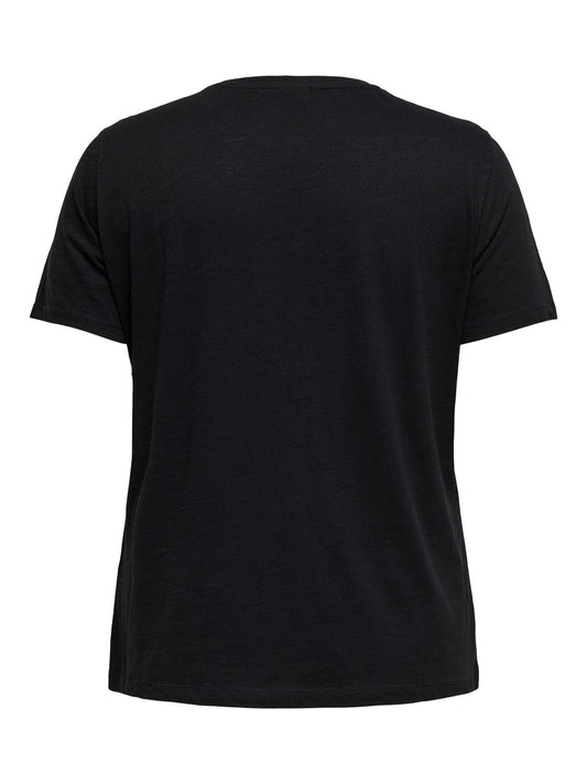 CARKITA LIFE SS O-NECK JEANS T