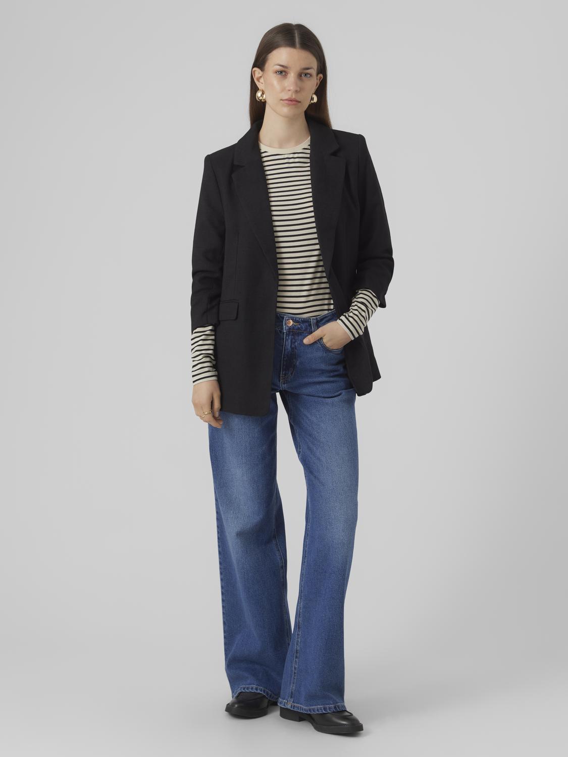Vero Moda Petite VMFRIDA REGULAR - Blazer - hedge green/groen Vero Moda Petite VMFRIDA REGULAR - Blazer - hedge green/groen