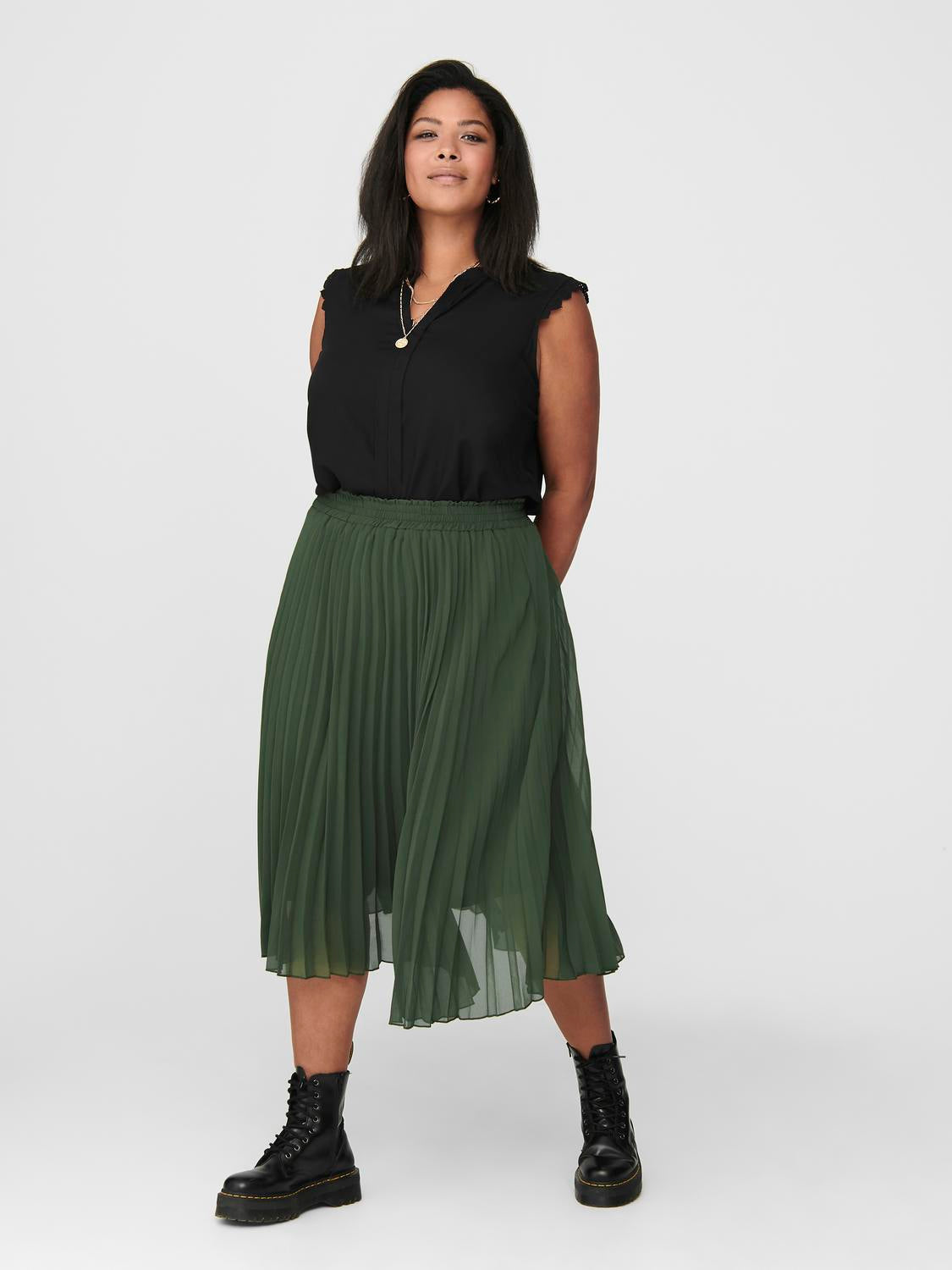 Carmumi Life Sl Top Wvn Noos Cur Curve Tops