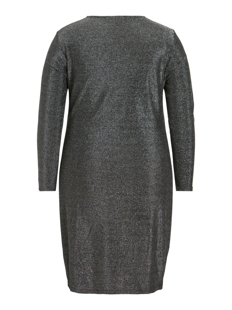 Vispicy Wrap Short Dress/Cur/Dc Curve Jurken En Jumpsuits