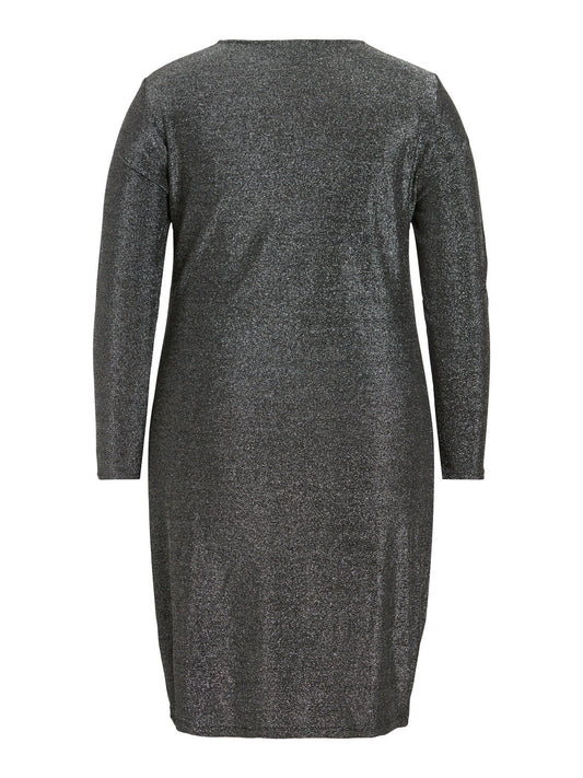 Vispicy Wrap Short Dress/Cur/Dc Curve Jurken En Jumpsuits