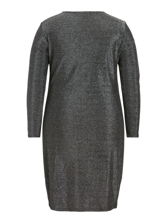 Vispicy Wrap Short Dress/Cur/Dc Curve Jurken En Jumpsuits