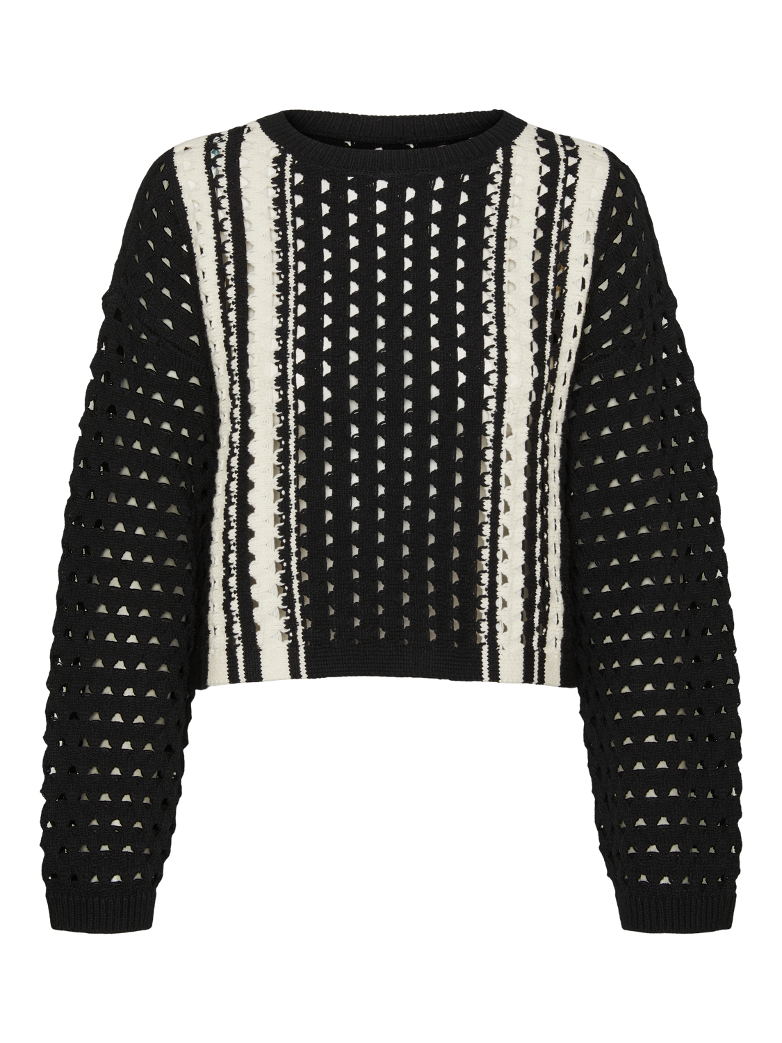 Vmlester Ls O-Neck Pullover Truien