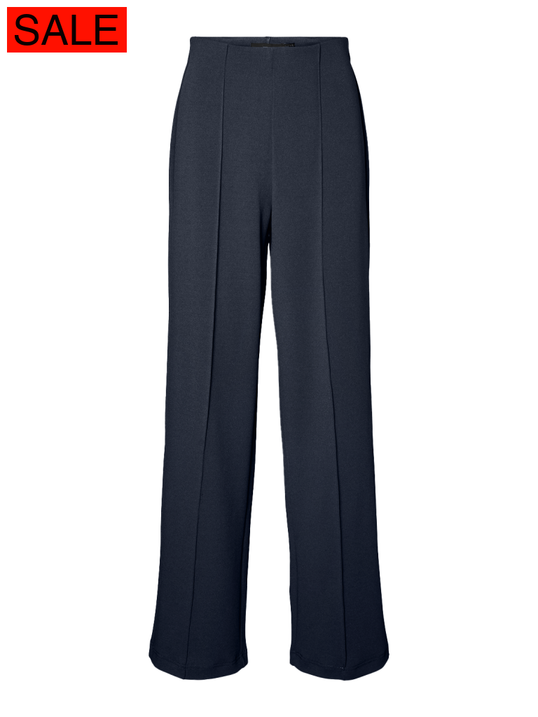 Vmbecky Hw Wide Pull On Pant Noos Broeken En Leggings