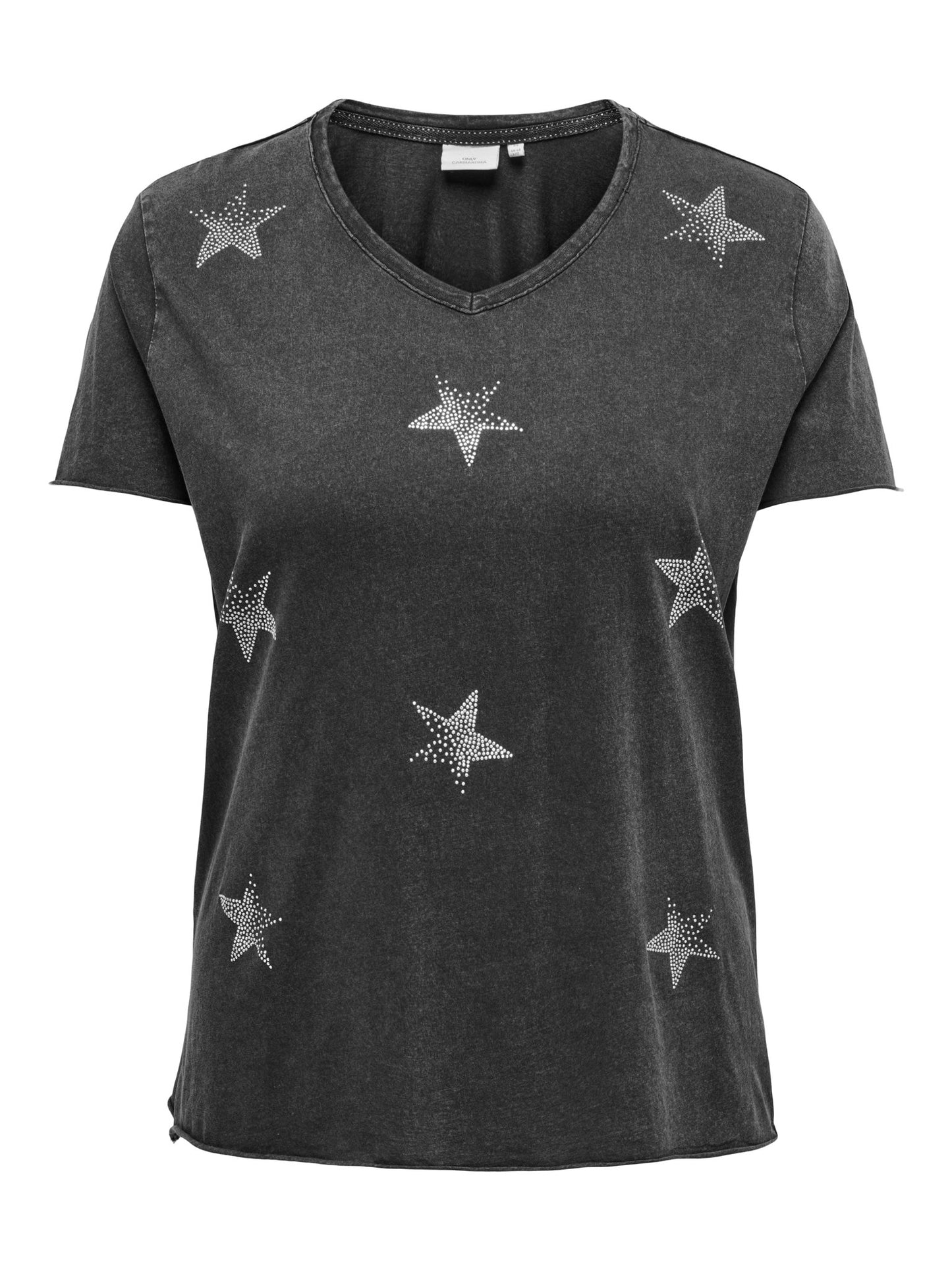 CARLUCY LIFE STAR S/S V-NECK CUR