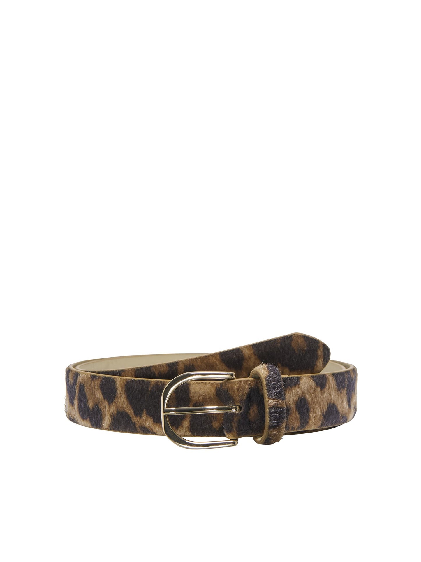 CARNORA HAIRY ANIMAL JEANS BELT