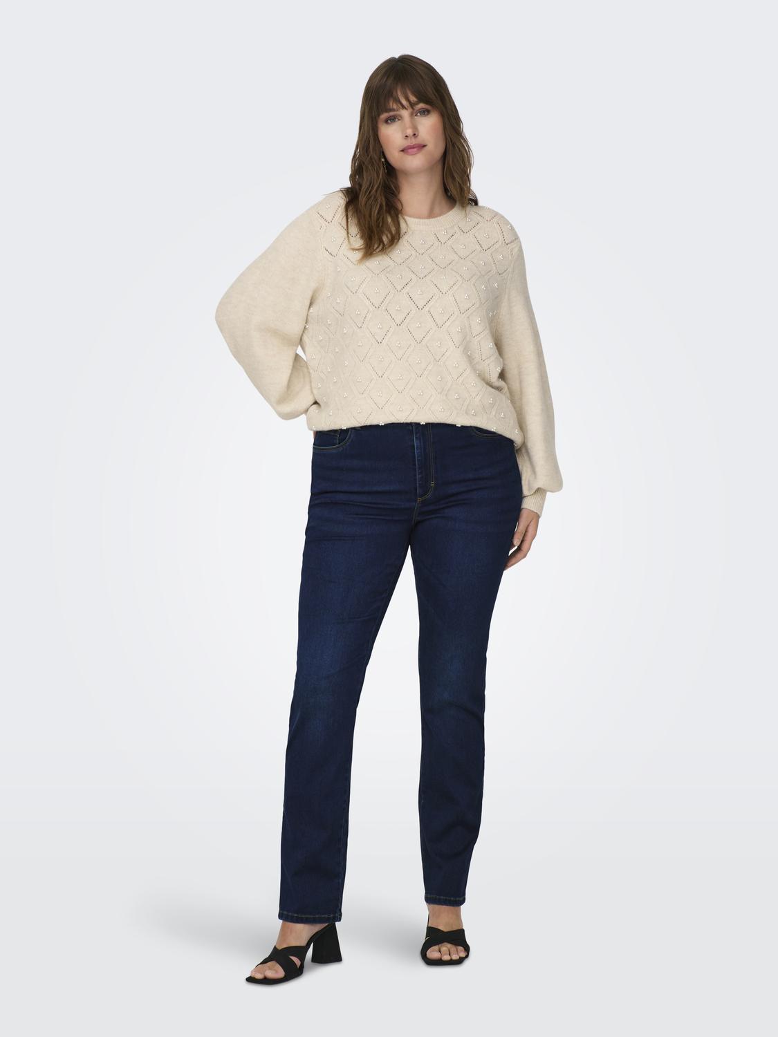 CARAUGUSTA HW STRAIGHT DNM BJ61-2 NOOS CUR CURVE JEANS