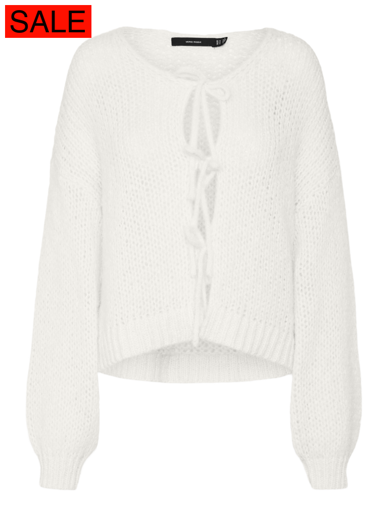 Vmaloa Ls Bow Cardigan Vesten