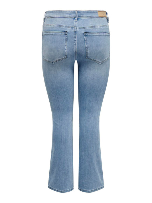 Carsally Hw Sk Flared Dnm Bj759 Noos Cur Curve Jeans