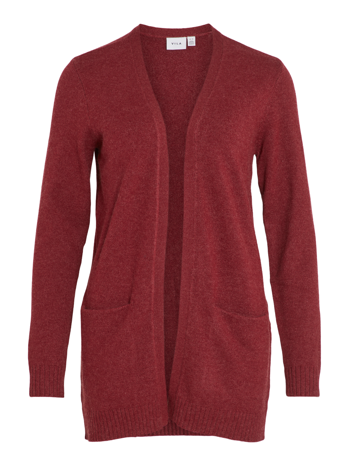 Vila Cardigan VIRIL OPEN L/S KNIT CARDIGAN NOOS in open model Vila Cardigan VIRIL OPEN L/S KNIT CARDIGAN NOOS in open model