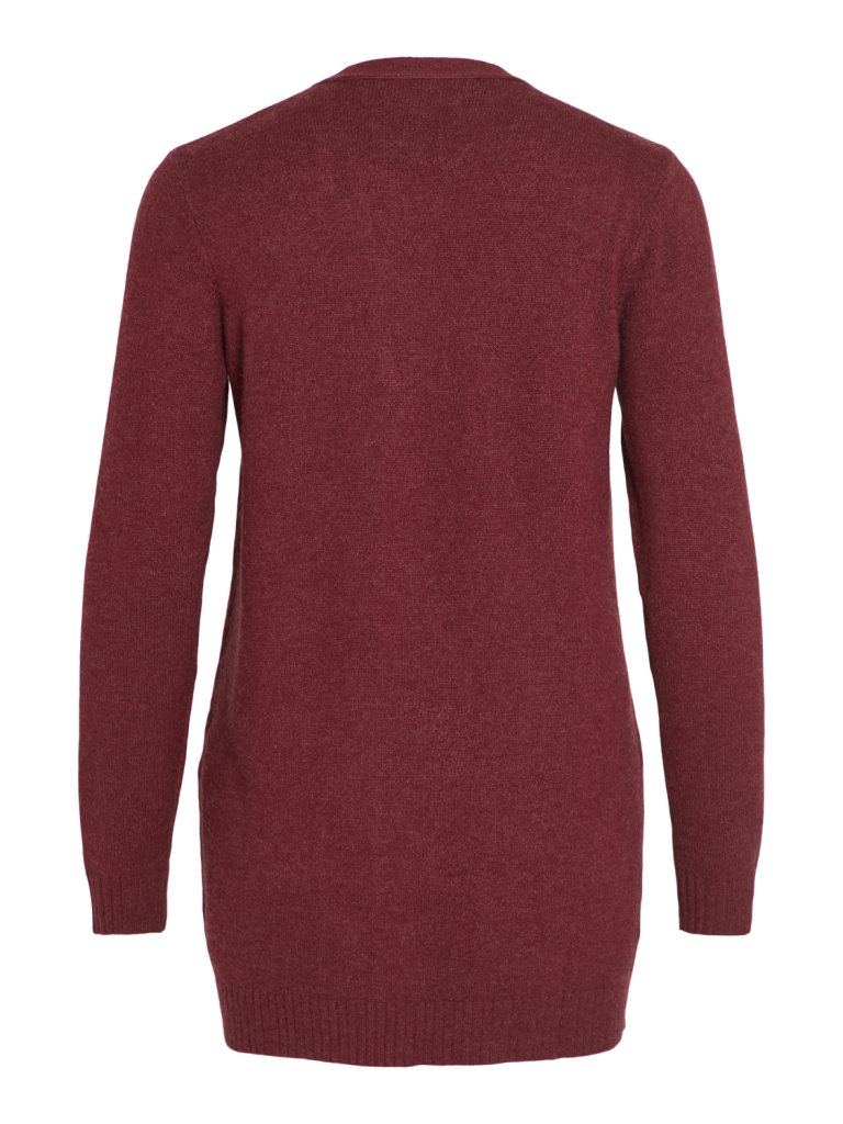 VIRIL OPEN L/S KNIT CARDIGAN - NOOS