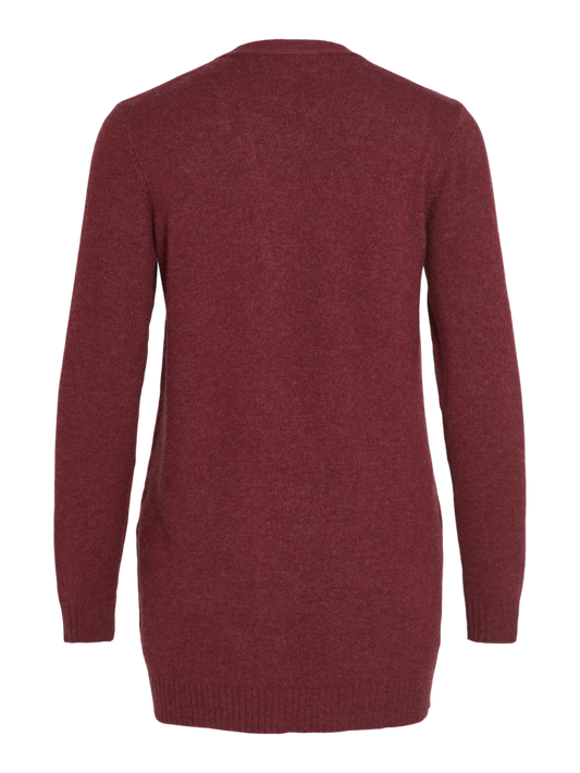 VIRIL OPEN L/S KNIT CARDIGAN - NOOS