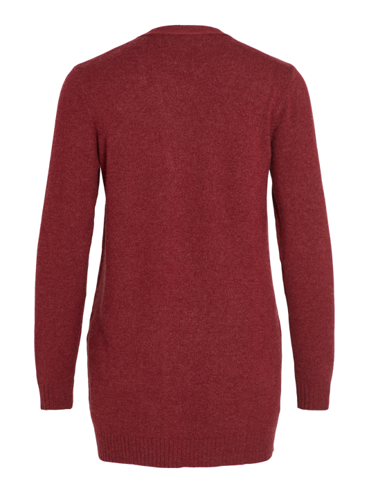 VIRIL OPEN L/S KNIT CARDIGAN - NOOS Vesten