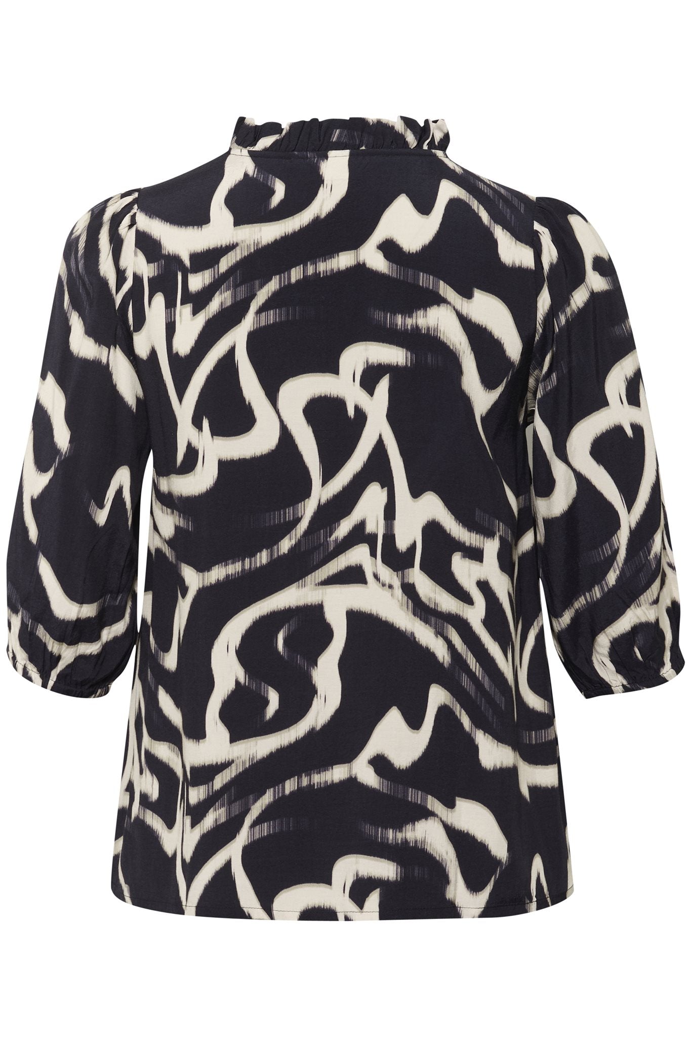 KCMAREN FRILL BLOUSE