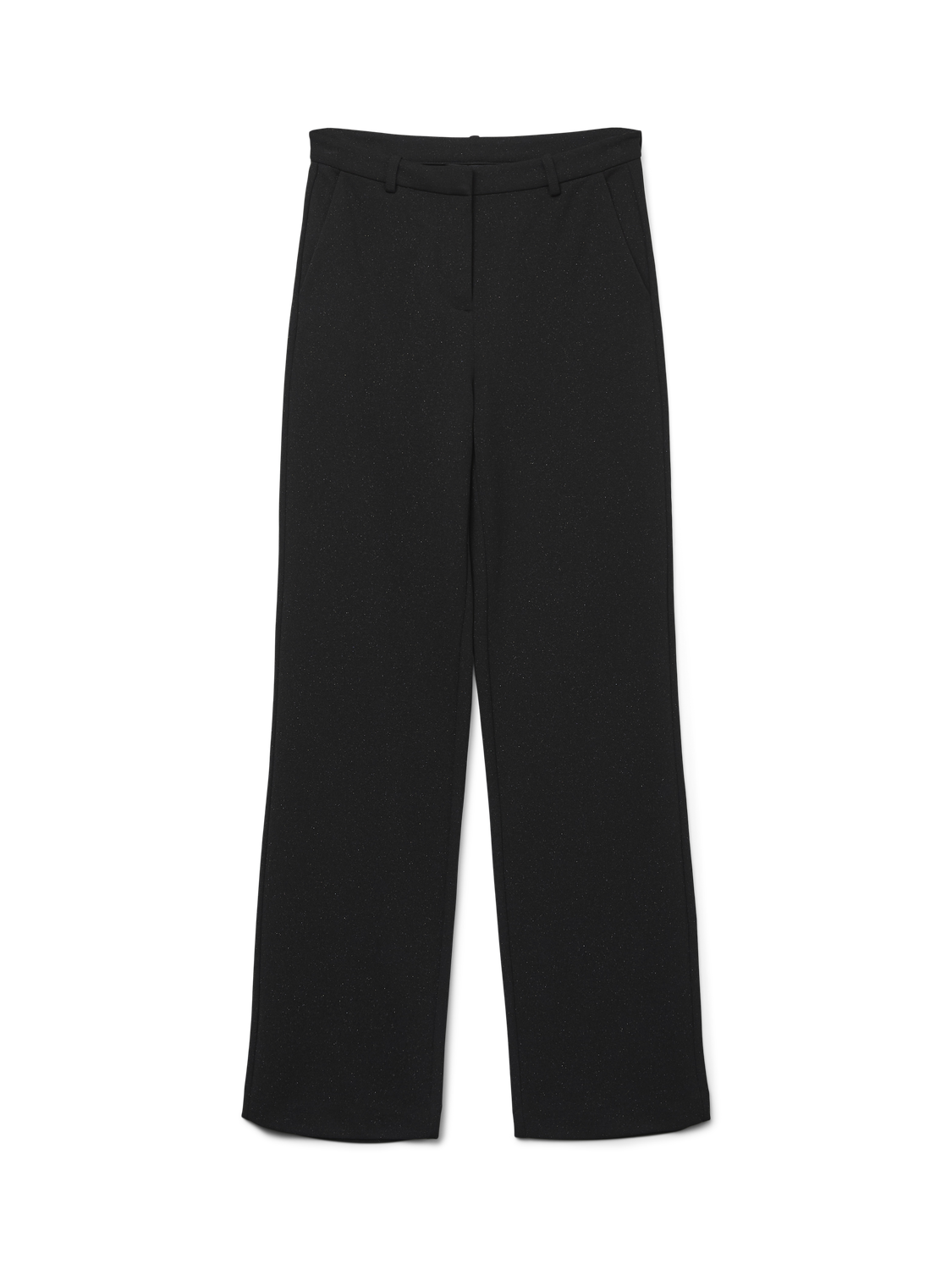 VERO MODA Vmberlin Mw Wide Panel Pant Noos, silver mink
