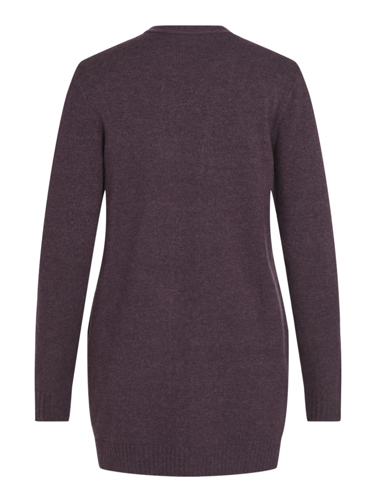 VIRIL OPEN L/S KNIT CARDIGAN - NOOS