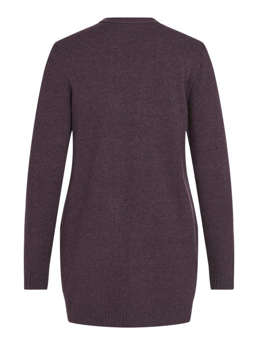 VIRIL OPEN L/S KNIT CARDIGAN - NOOS