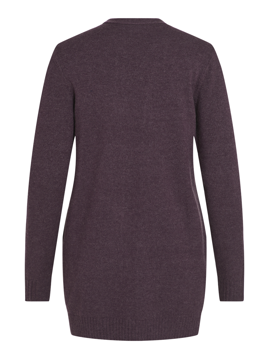 VIRIL OPEN L/S KNIT CARDIGAN - NOOS Vesten