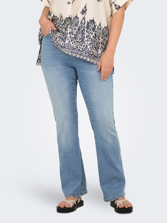 CARSALLY HW SK FLARED DNM BJ759