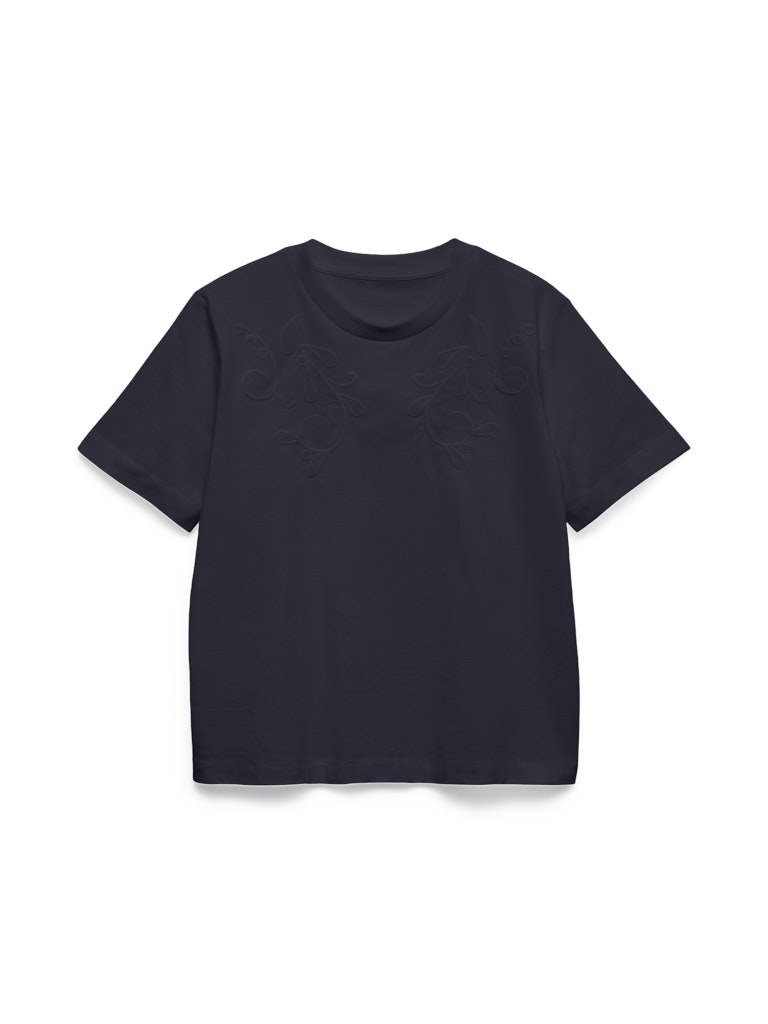 VMBEA SS EMB TEE
