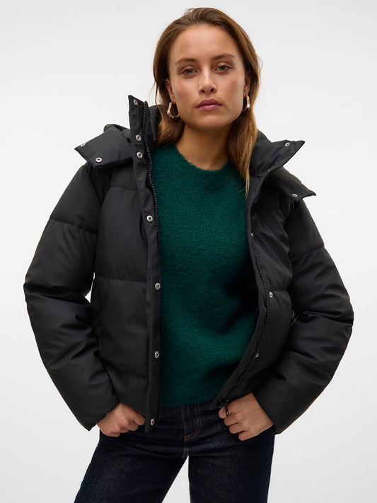 VMGRETAKYLIE SHORT COATED JACKET NOOS