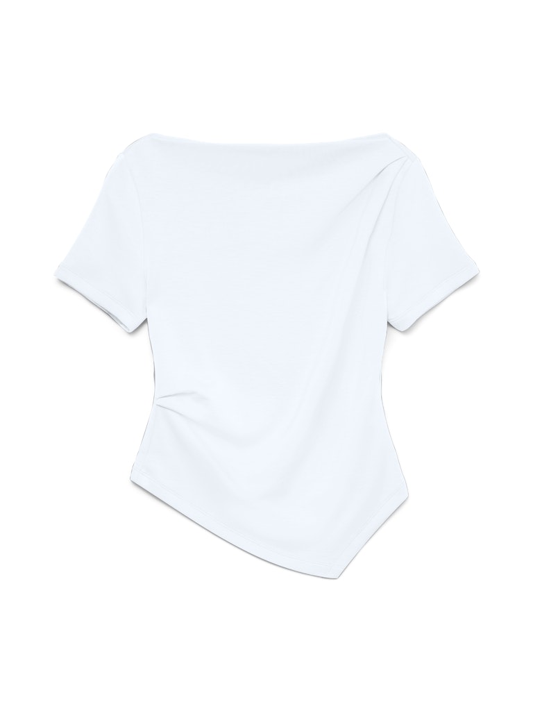 VMMILLE SS BOATNECK SHORT TOP JRS NOOS