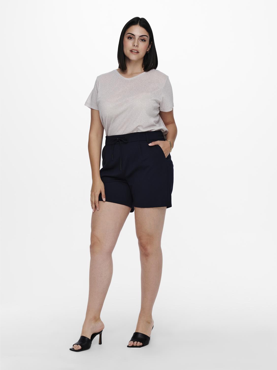 Cargoldtrash Life Easy Shorts Pnt Cur Curve Rokken En