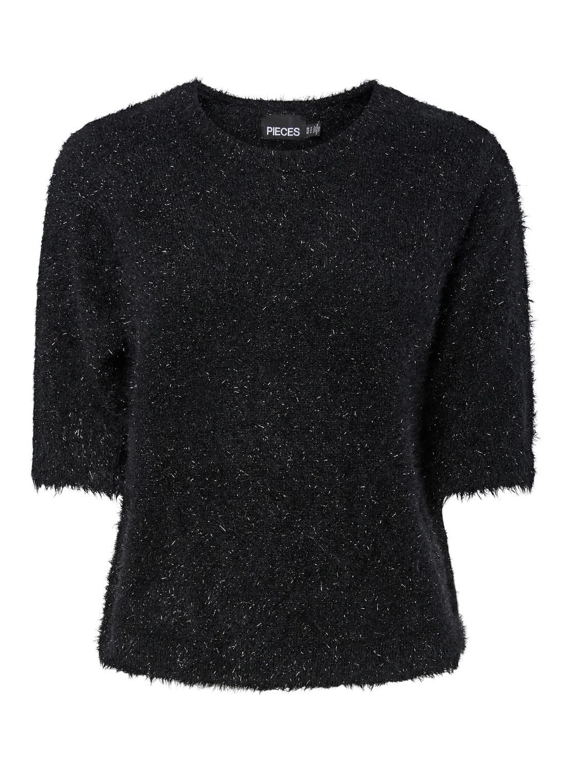 PCMIE SS O-NECK KNIT CUR