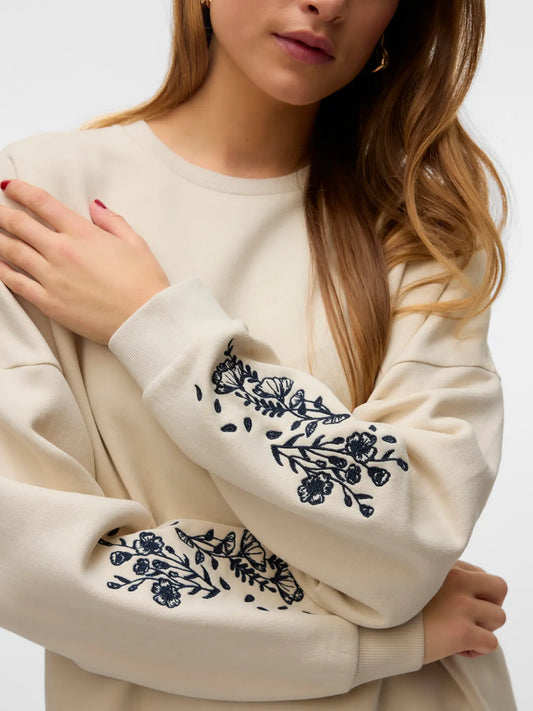 VMKAROL BEA LS SWEAT BOX