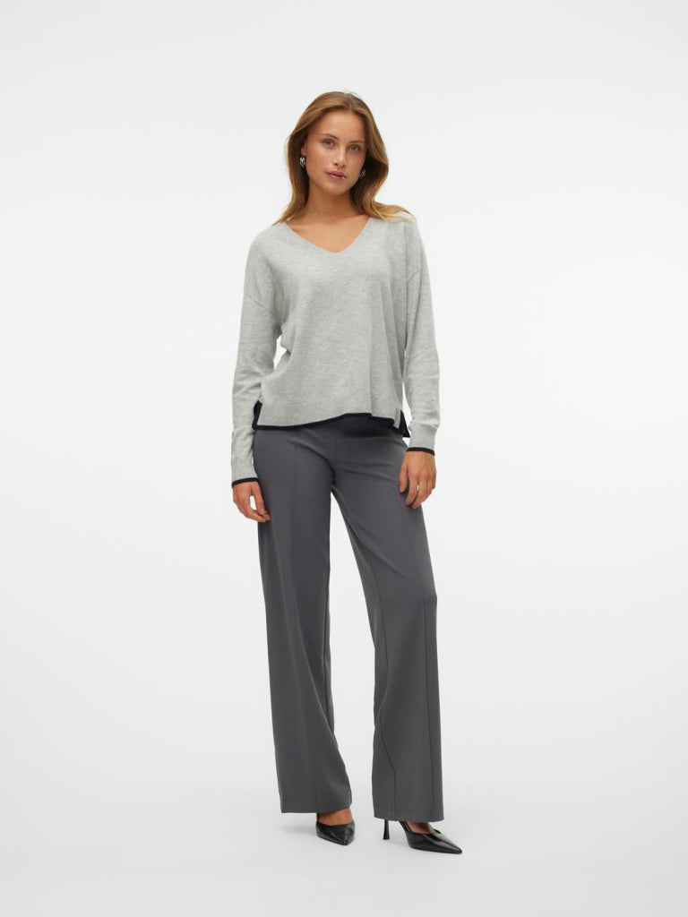 Vmbecky Hw Wide Pull On Pant Noos Broeken En Leggings
