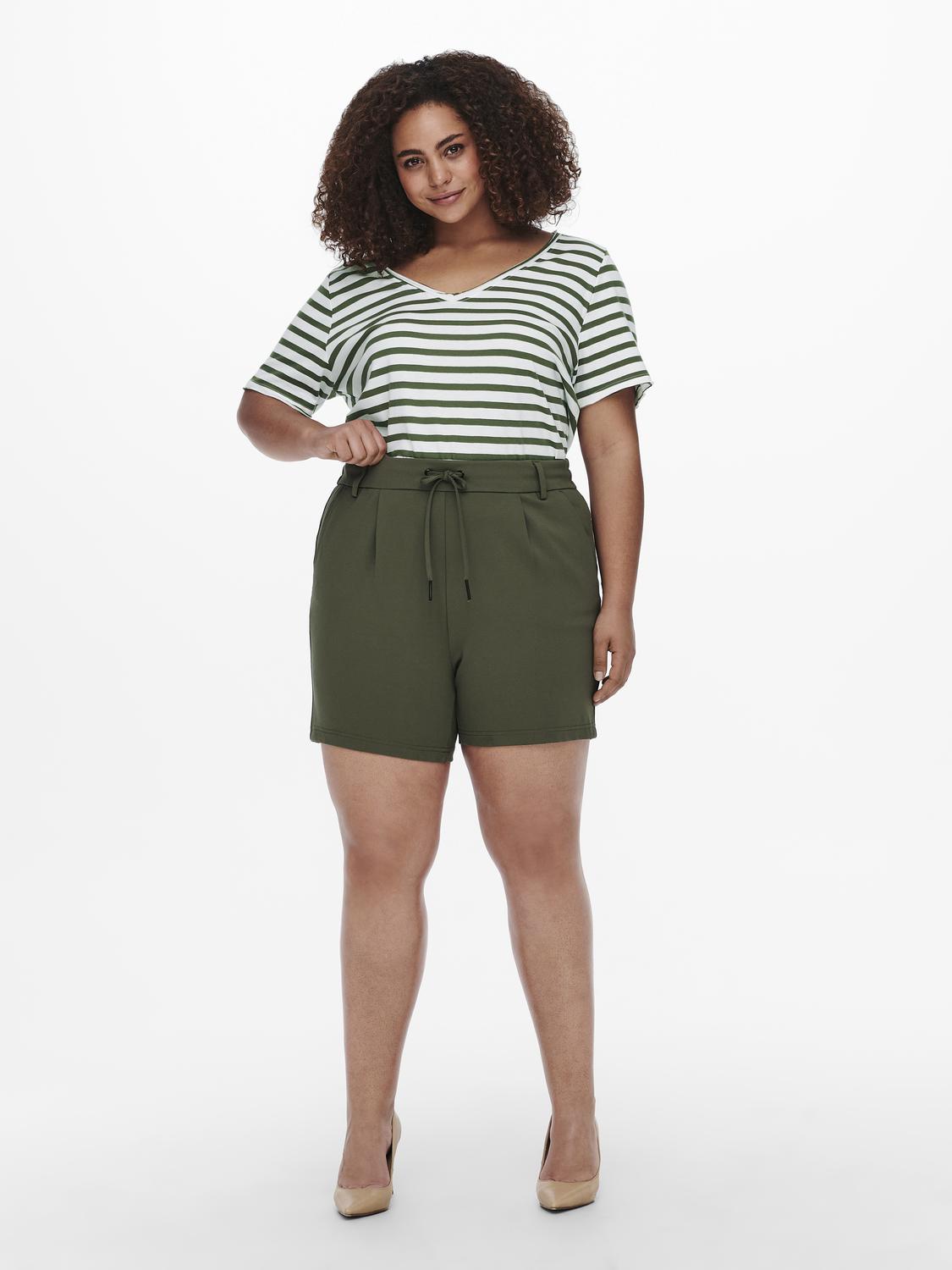 Cargoldtrash Life Easy Shorts Pnt Cur Curve Rokken En