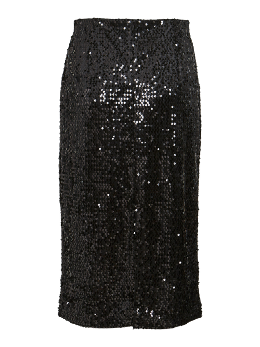 Visapia Hw Sequin Skirt Rokken En Shorts