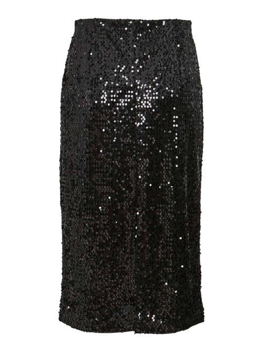 Visapia Hw Sequin Skirt Rokken En Shorts