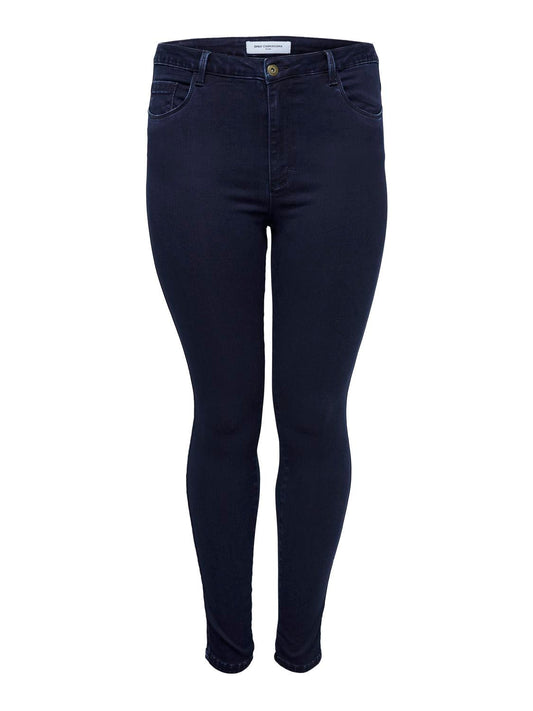 CARAUGUSTA HW SKINNY JEANS BB DBD CUR CURVE JEANS
