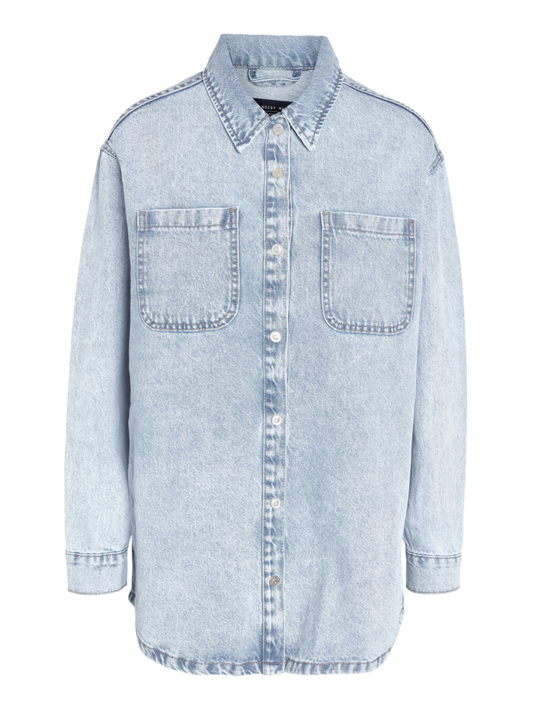 NMALVA L/S DENIM SHACKET AZ352LB NOOS