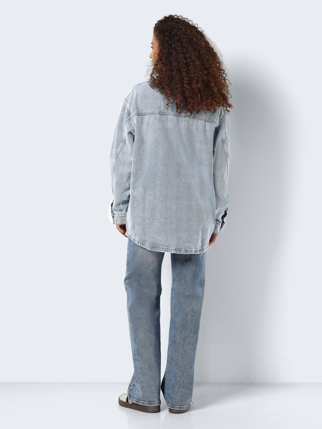 NMALVA L/S DENIM SHACKET AZ352LB NOOS Blouses