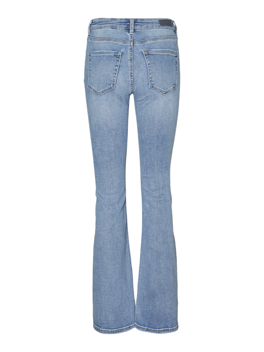VMFLASH MR FLARED JEANS LI371 GA