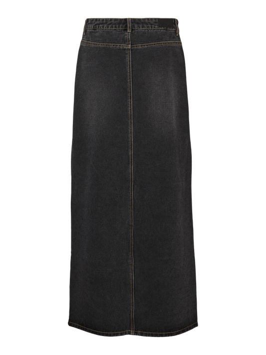 Vmkyle Hr Long Denim Skirt Rokken En Shorts