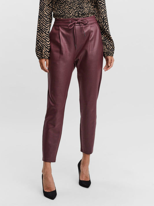 Eva Mr Loose String Coated Pnt Ga Noos Broeken En Leggings