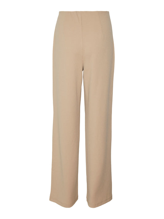 Becky Hr Wide Pull On Pant Noos Broeken En Leggings