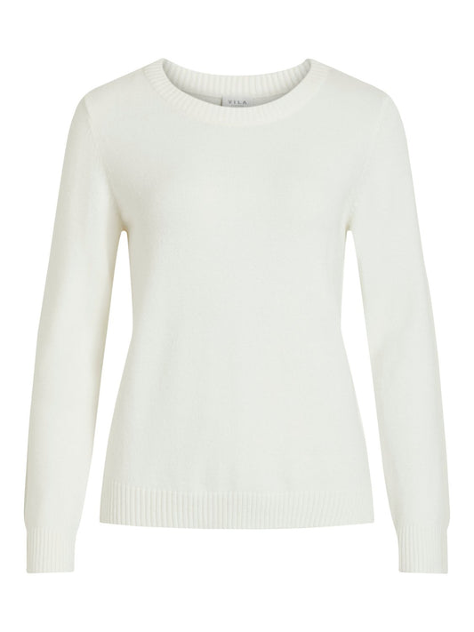 Viril O-Neck L/S Knit Top - Noos Truien