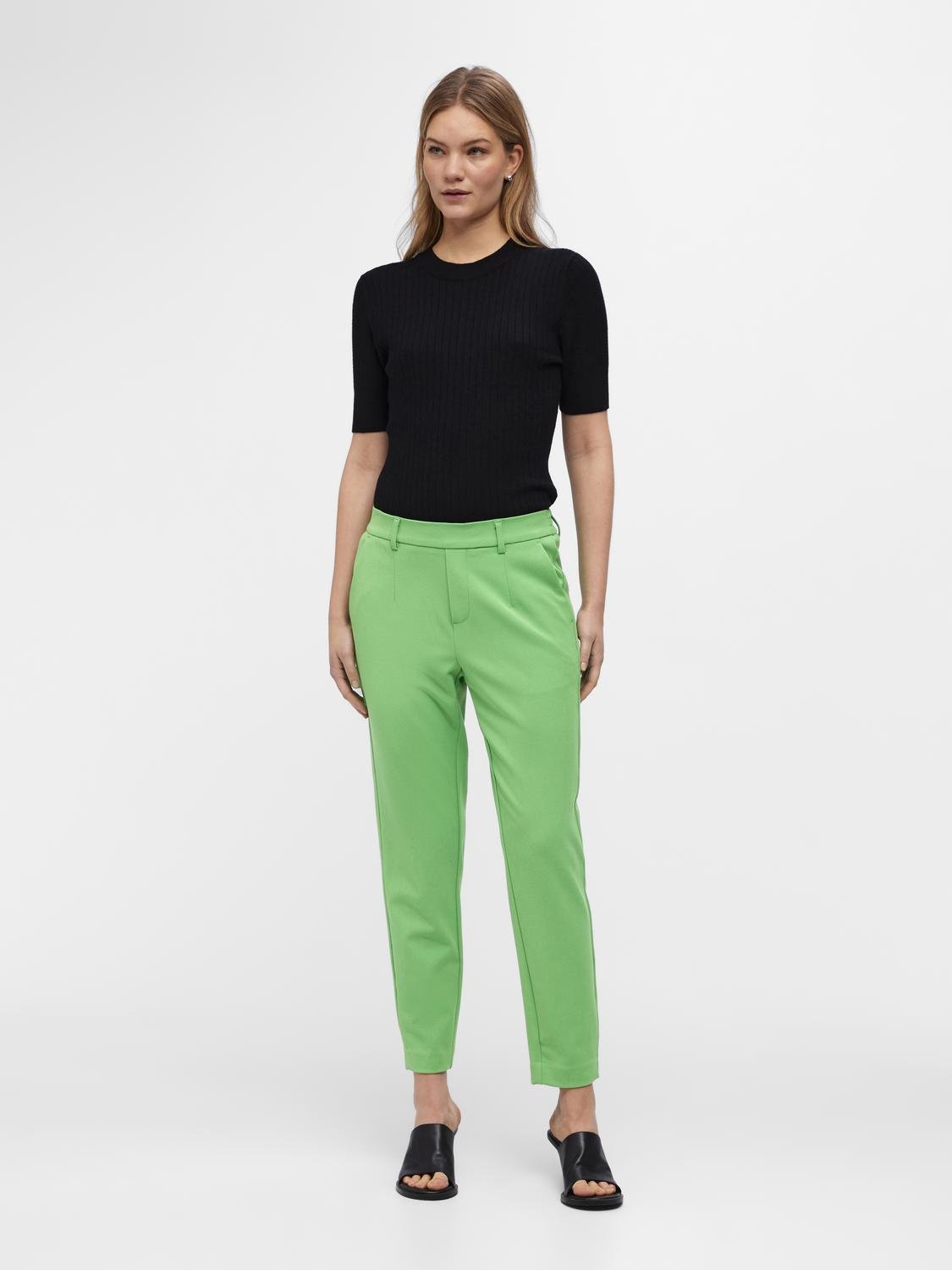 Objlisa Slim Pant Noos Broeken En Leggings
