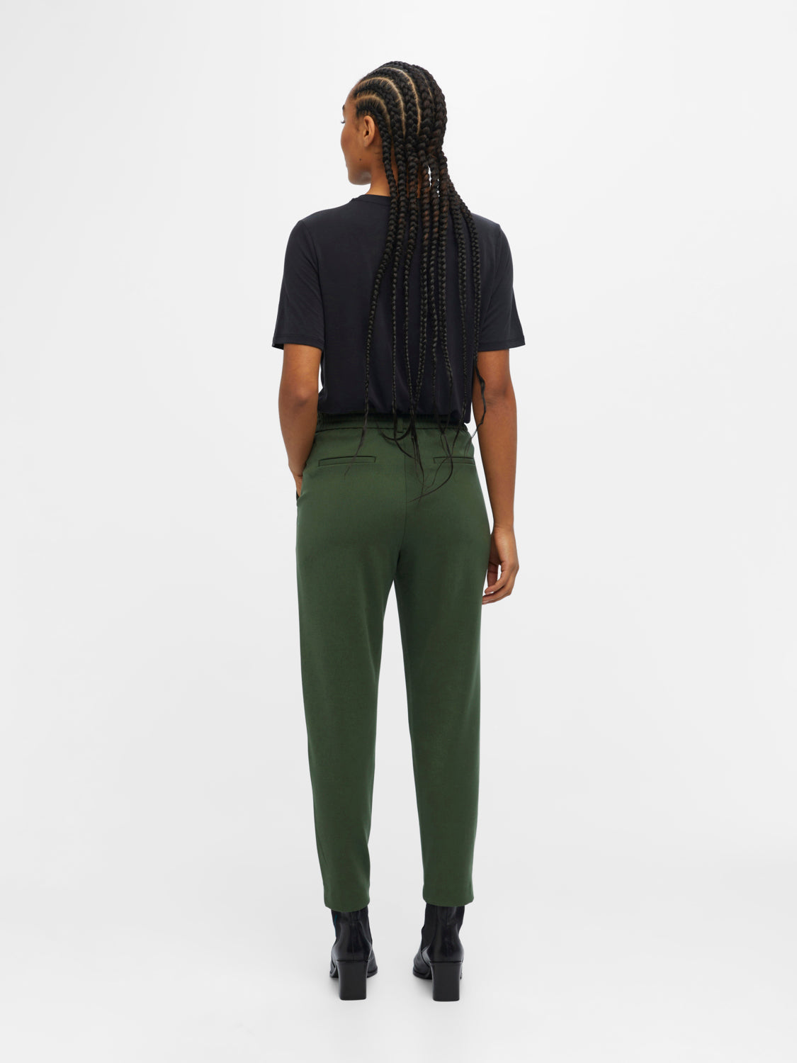 Objlisa Slim Pant Noos Broeken En Leggings