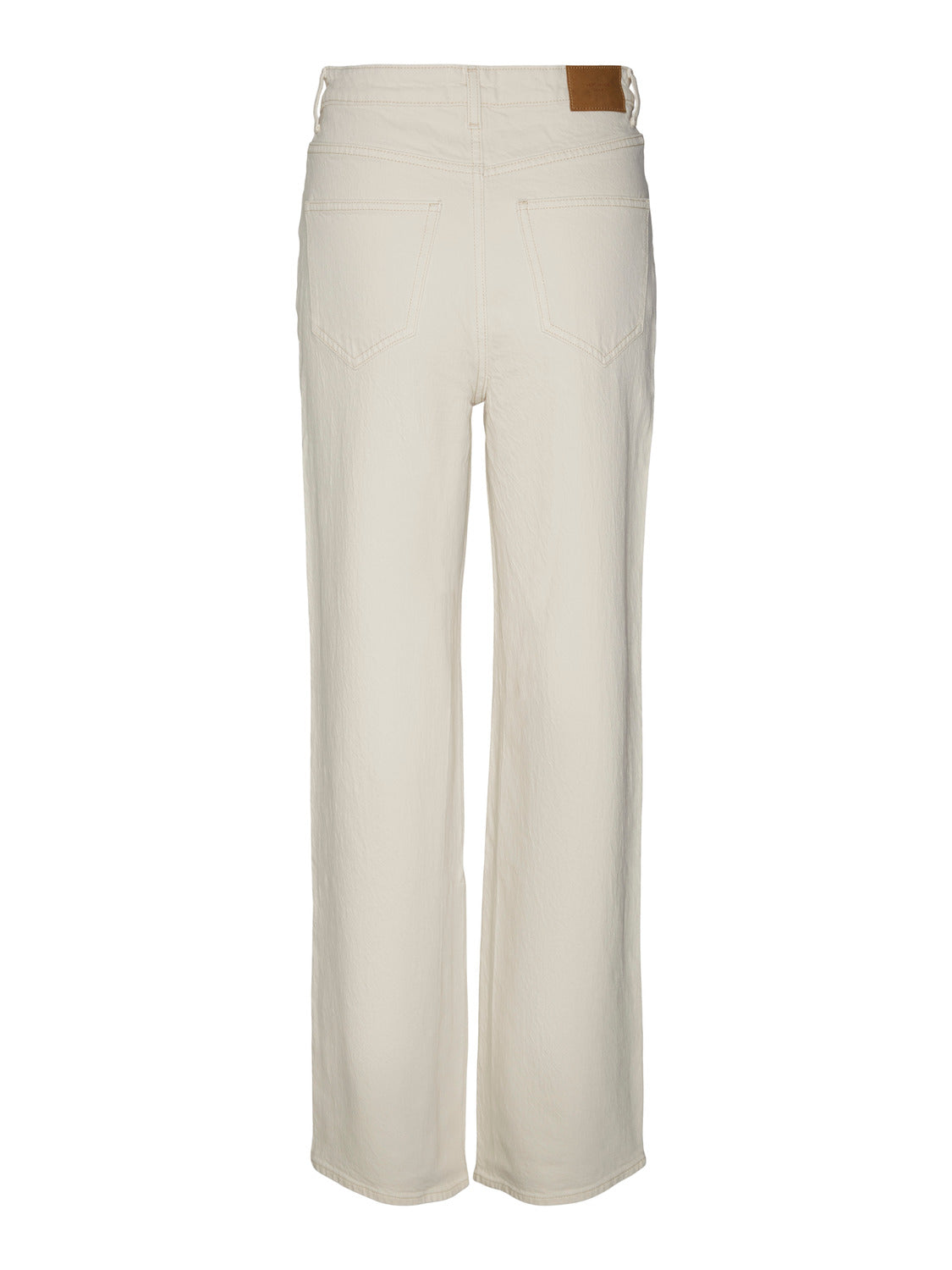 VMTESSA HR WIDE STR JEANS ECRU GA NOOS Jeans