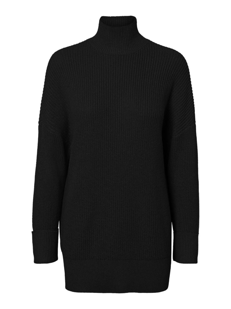 Ruberta Ls Highneck Blouse Truien