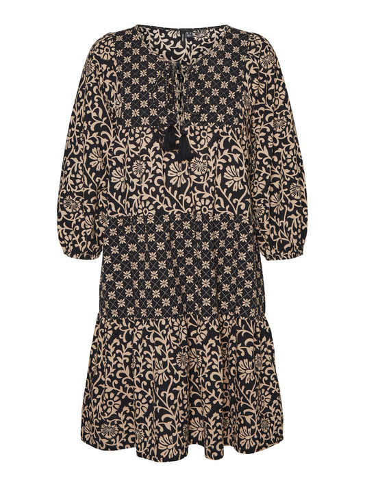 Vmmaya 3/4 Short Dress Boho Jurken